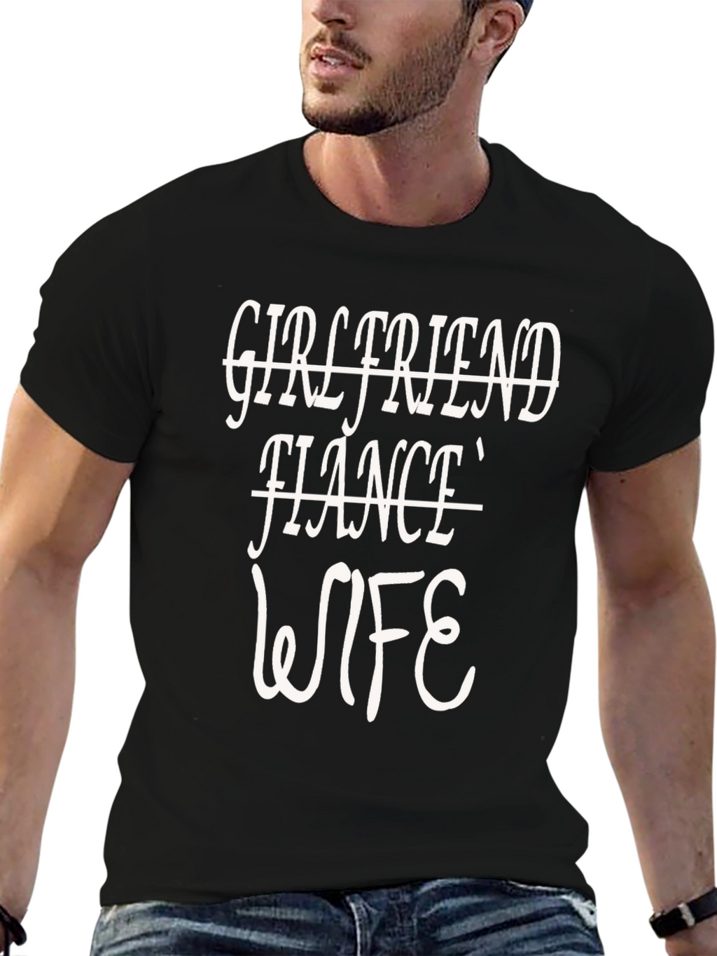 Wife T-Shirt - Husband Gift