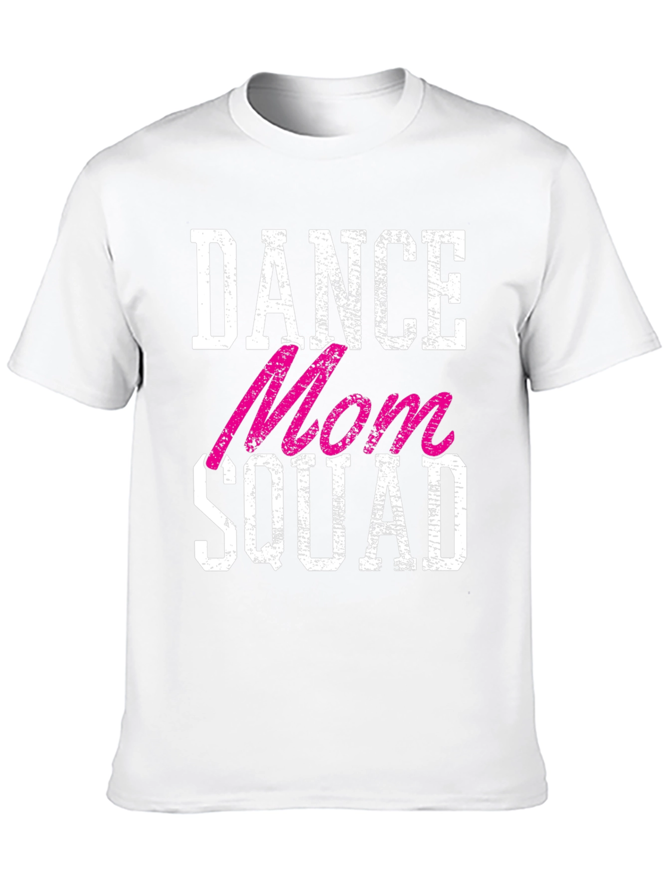 Dance Mom Squad Graphic Tee - Black Crewneck T-Shirt