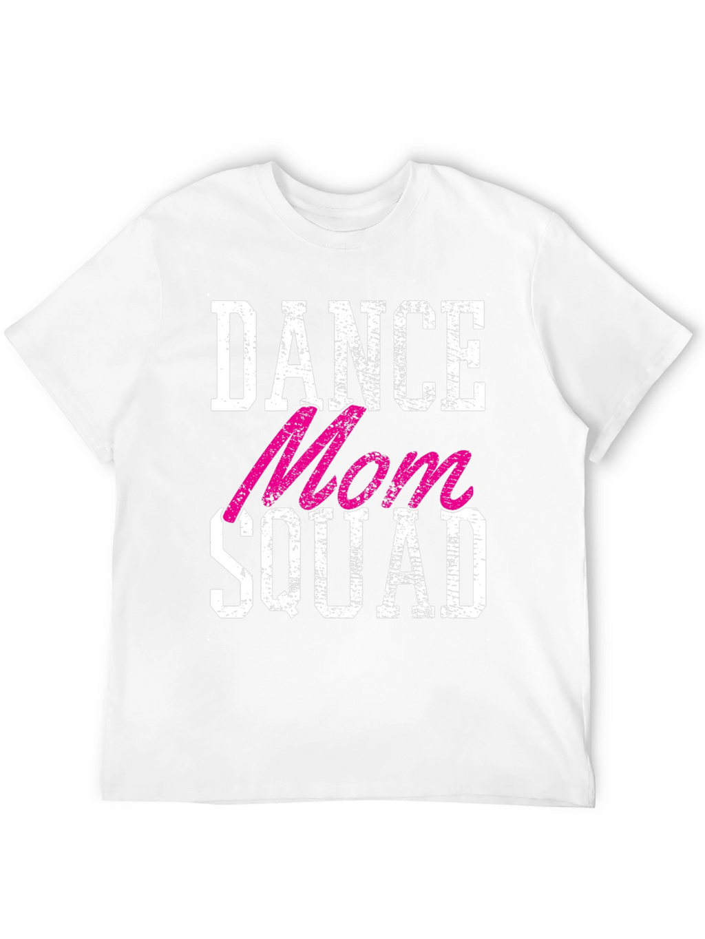 Dance Mom Squad Graphic Tee - Black Crewneck T-Shirt