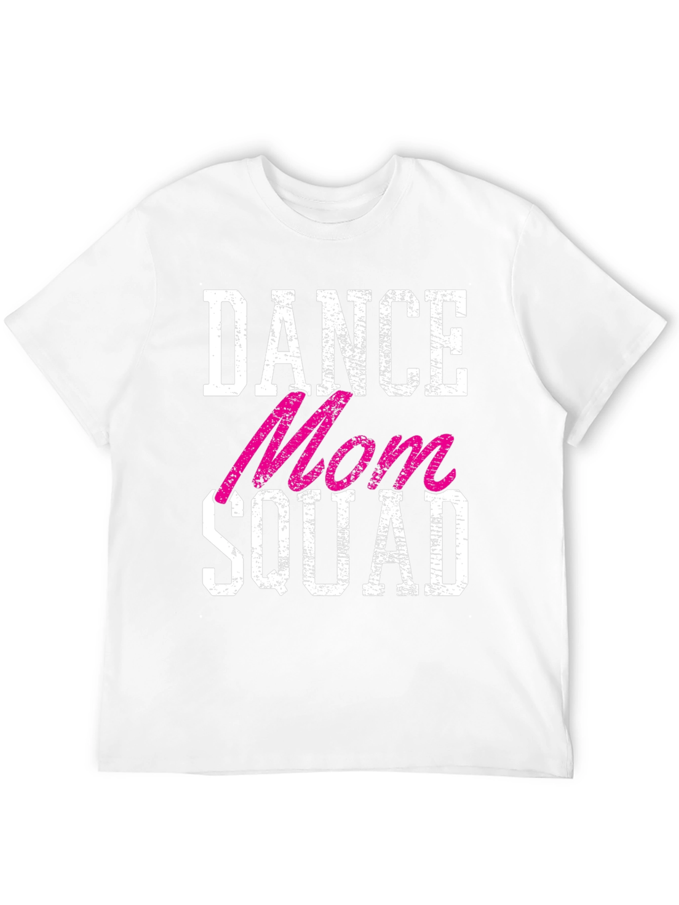 Dance Mom Squad Graphic Tee - Black Crewneck T-Shirt