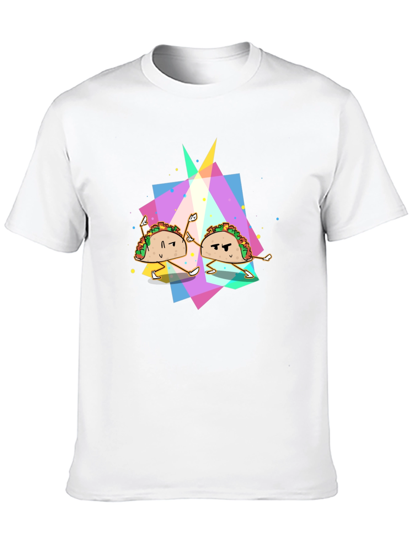 Taco Dance Graphic Black T-Shirt