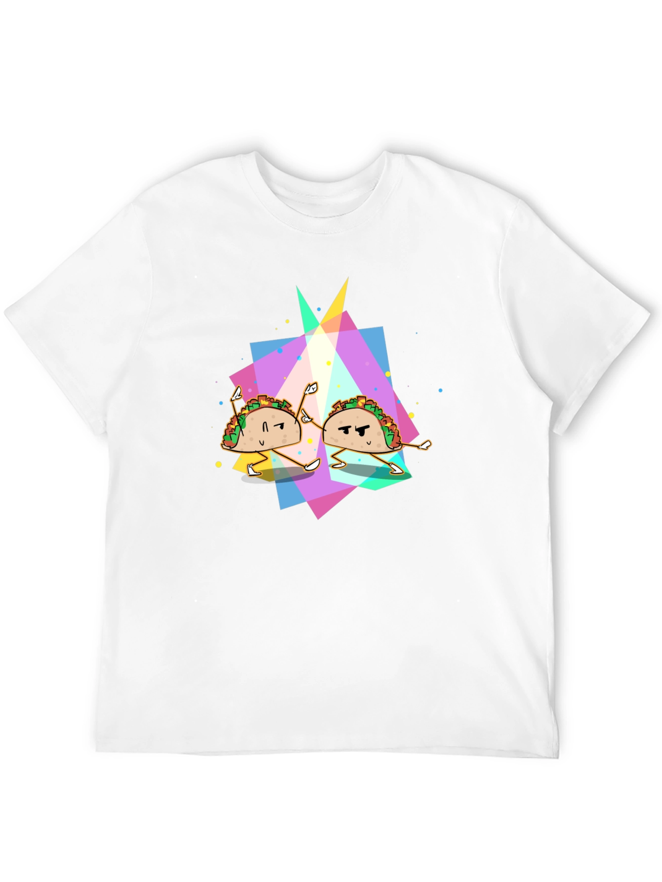 Taco Dance Graphic Black T-Shirt