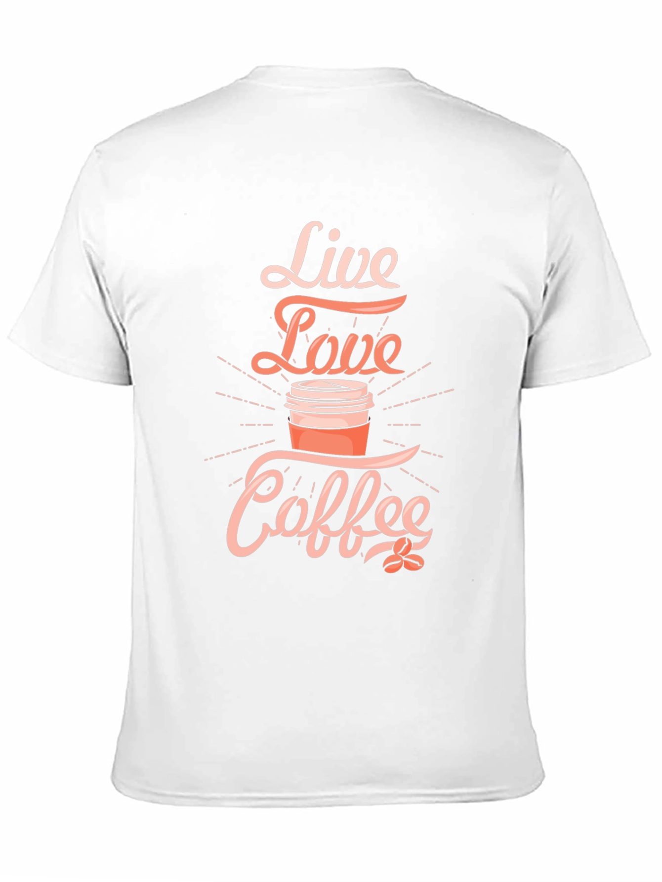 Live Love Coffee Black T-Shirt