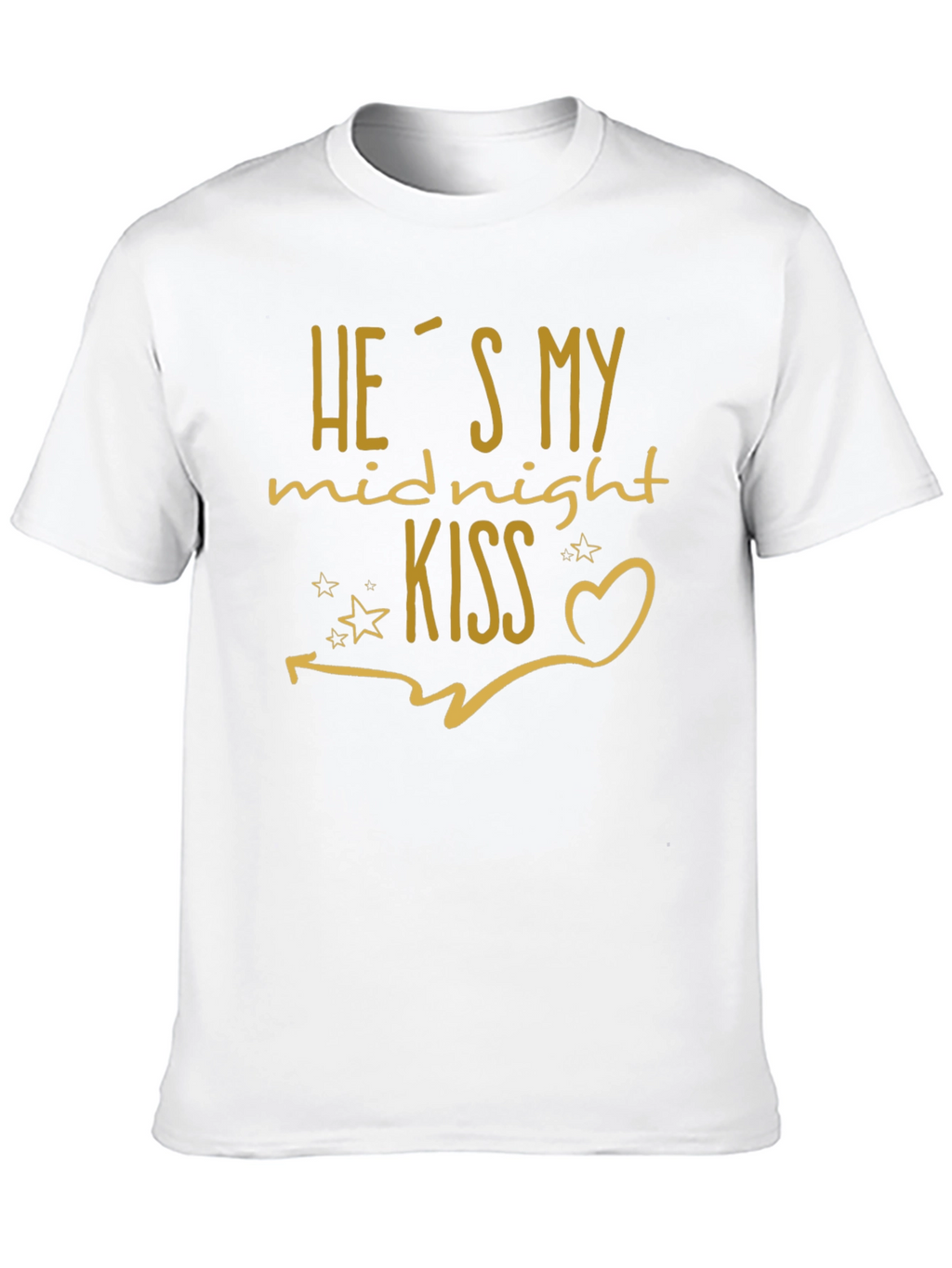 Hes My Midnight Kiss Graphic Tee