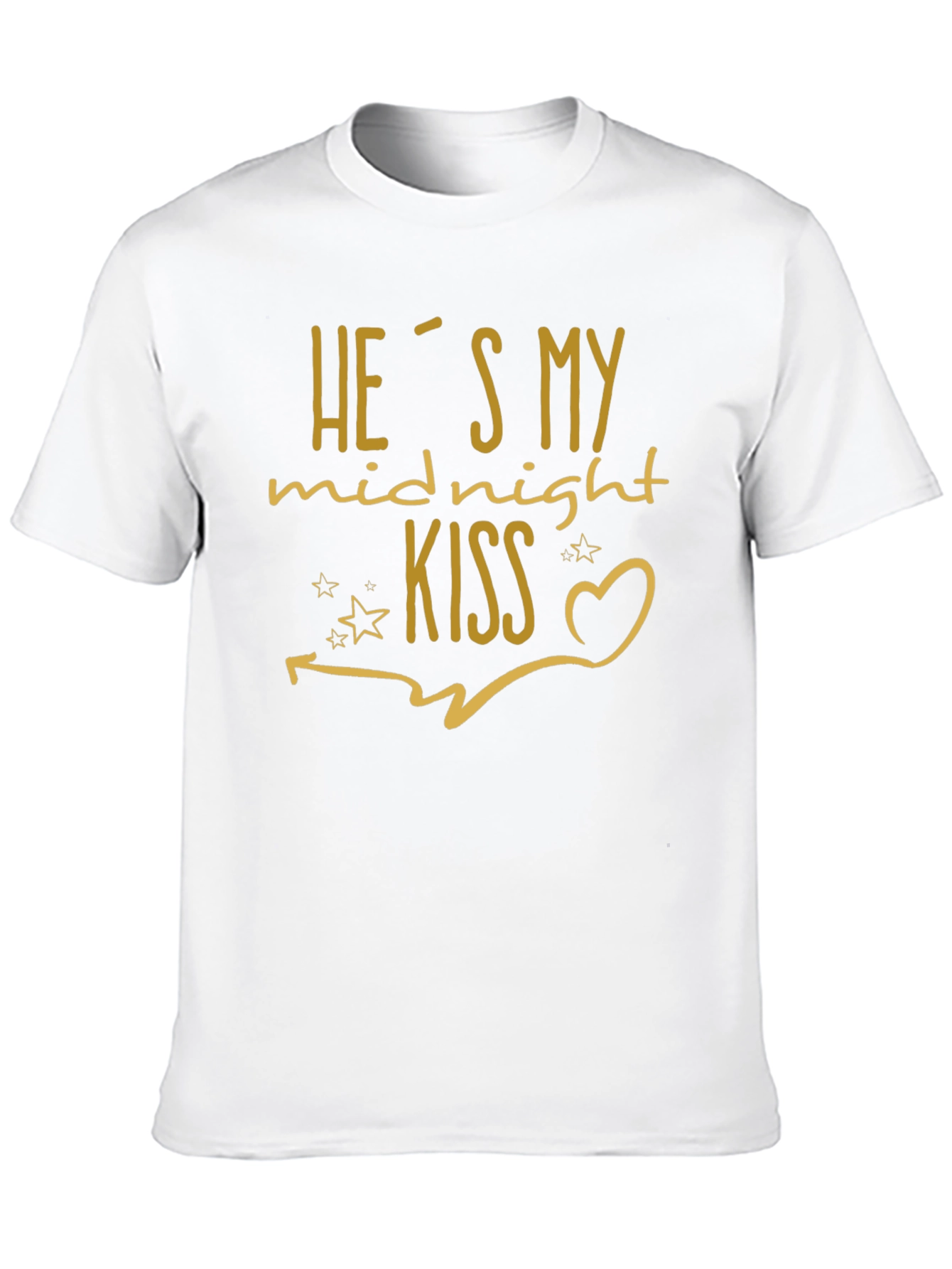 Hes My Midnight Kiss Graphic Tee