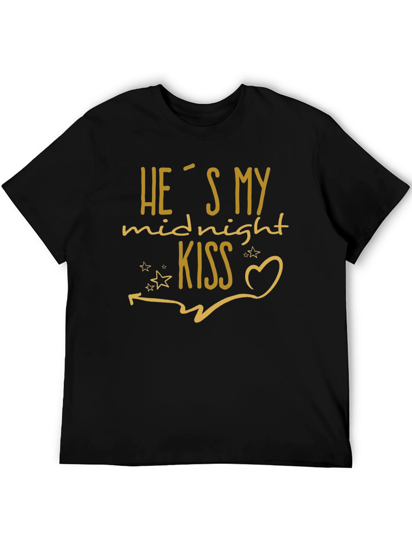 Hes My Midnight Kiss Graphic Tee