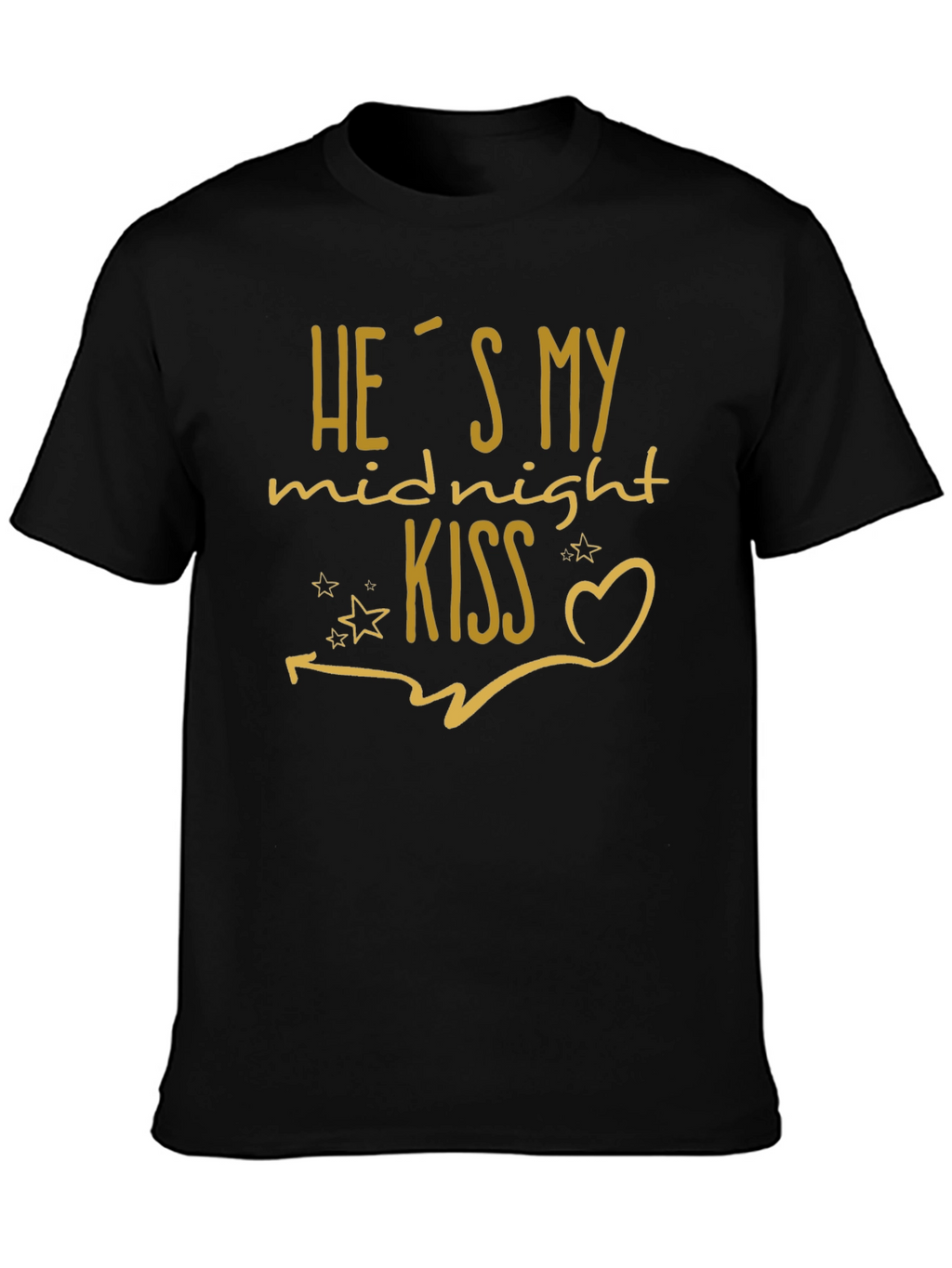 Hes My Midnight Kiss Graphic Tee