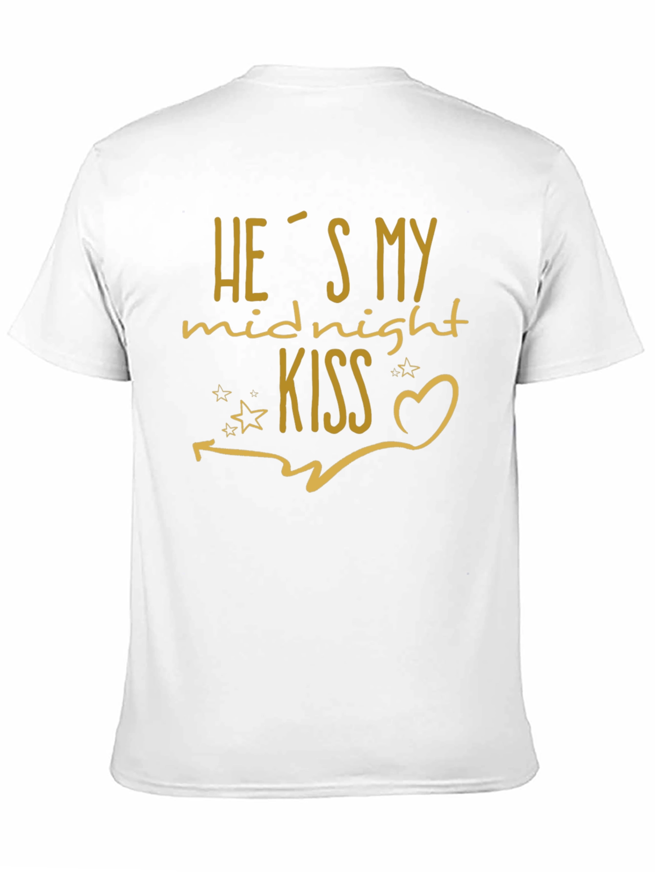Hes My Midnight Kiss Graphic Tee