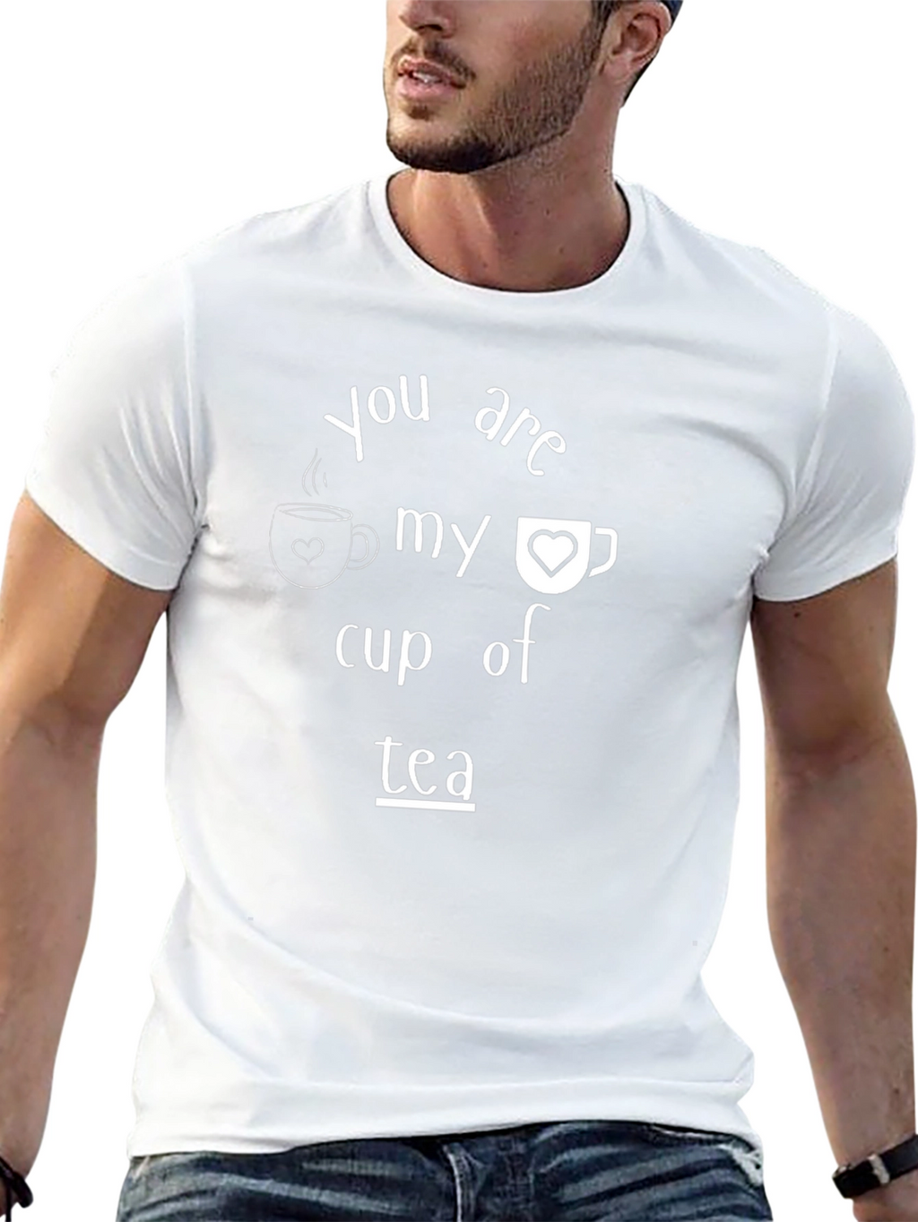 You Are My Cup of Tea Graphic Tee