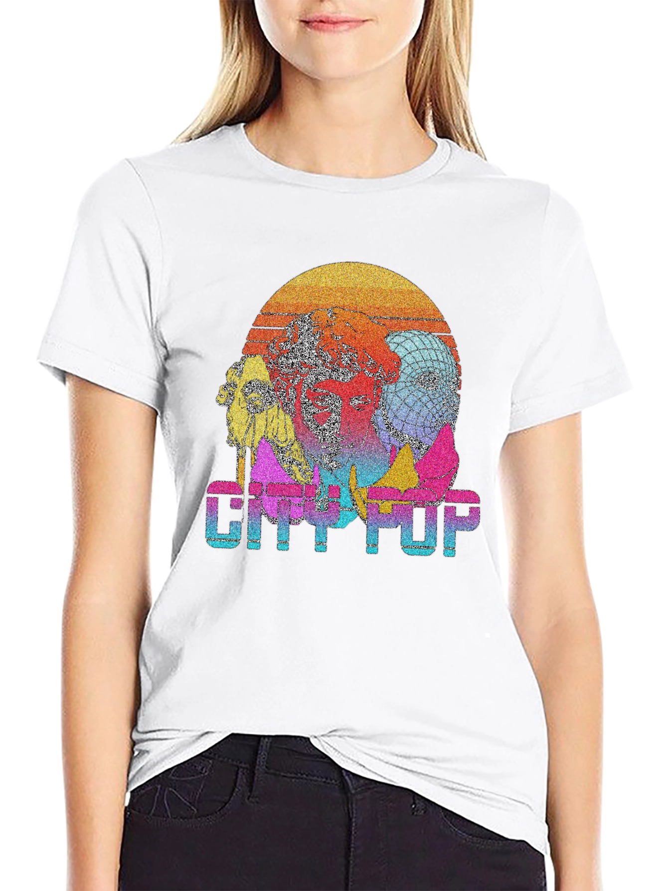 Retro City Pop T-Shirt