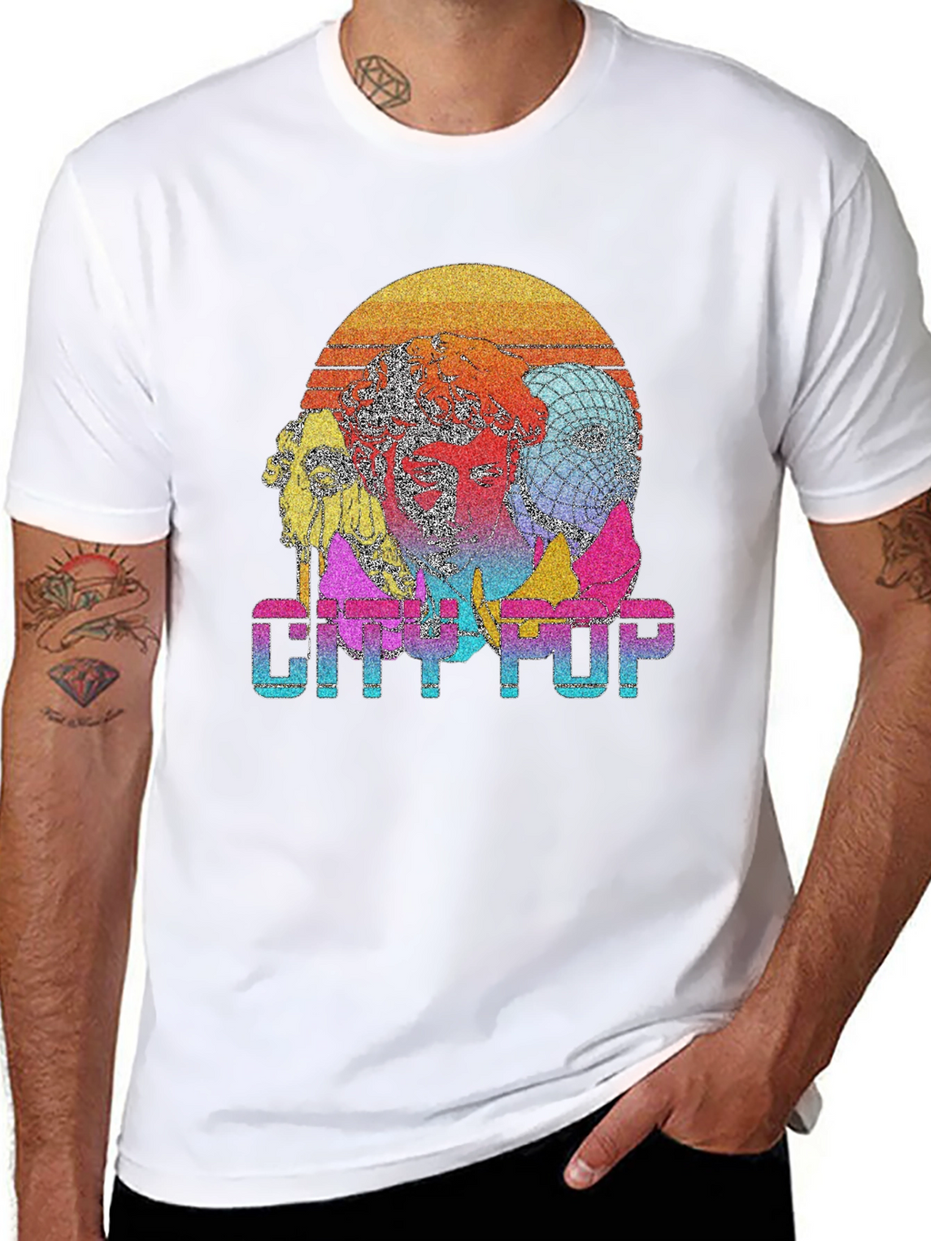 Retro City Pop T-Shirt