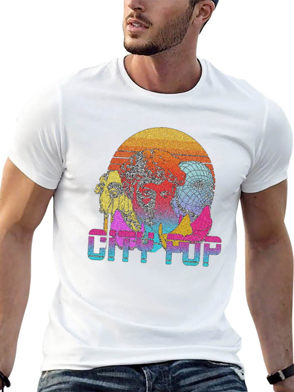 Retro City Pop T-Shirt