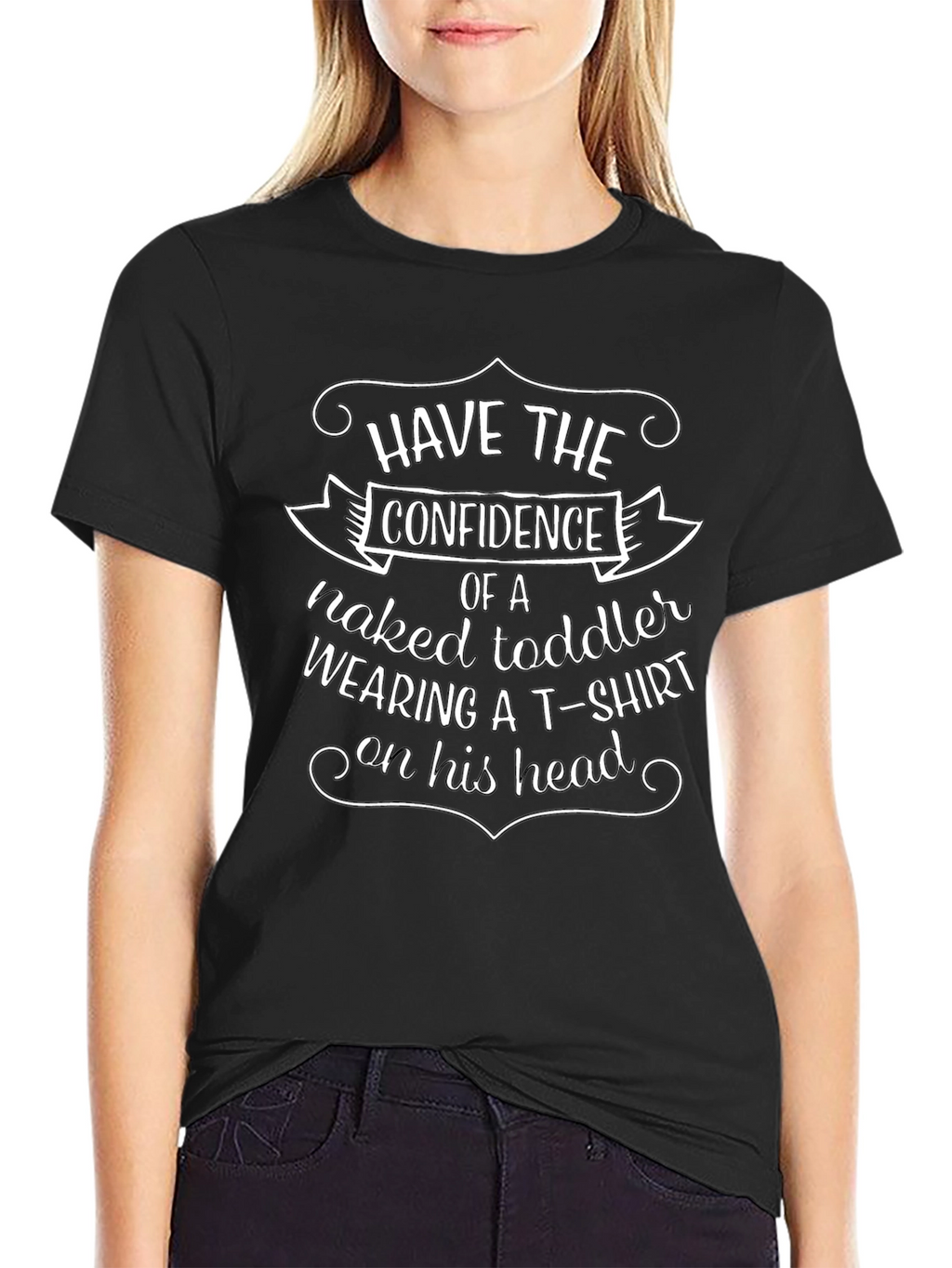 Confidence Toddler T-Shirt - Funny Graphic Tee