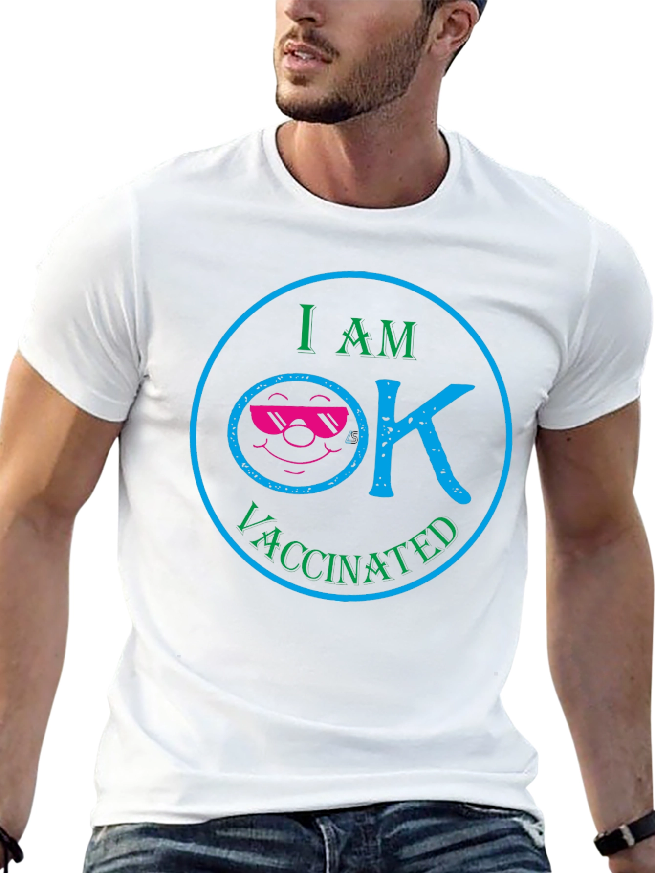 I am OK Vaccinated T-Shirt