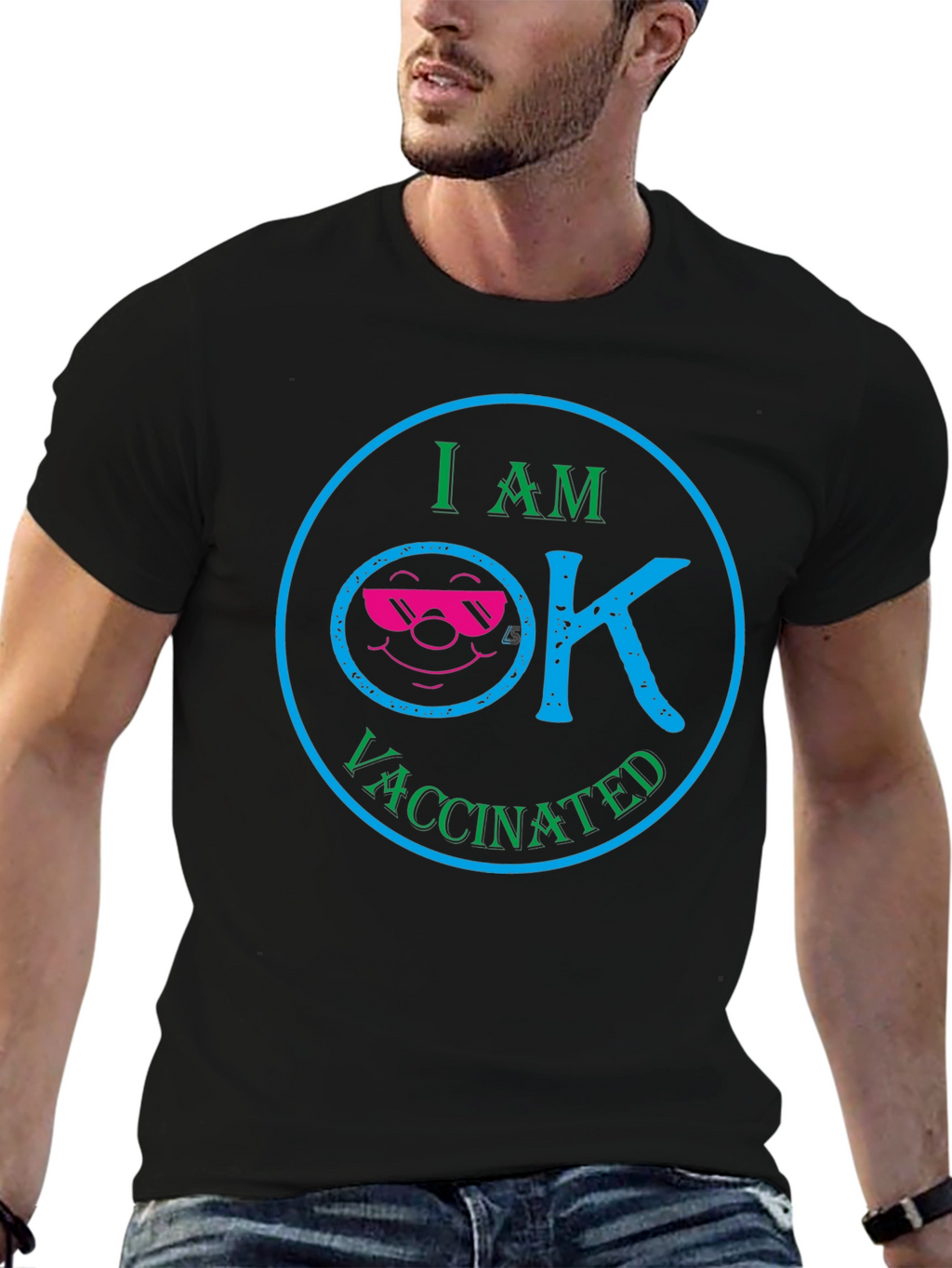 I am OK Vaccinated T-Shirt