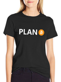 Bitcoin Plan T-Shirt - Crypto HODL Tee