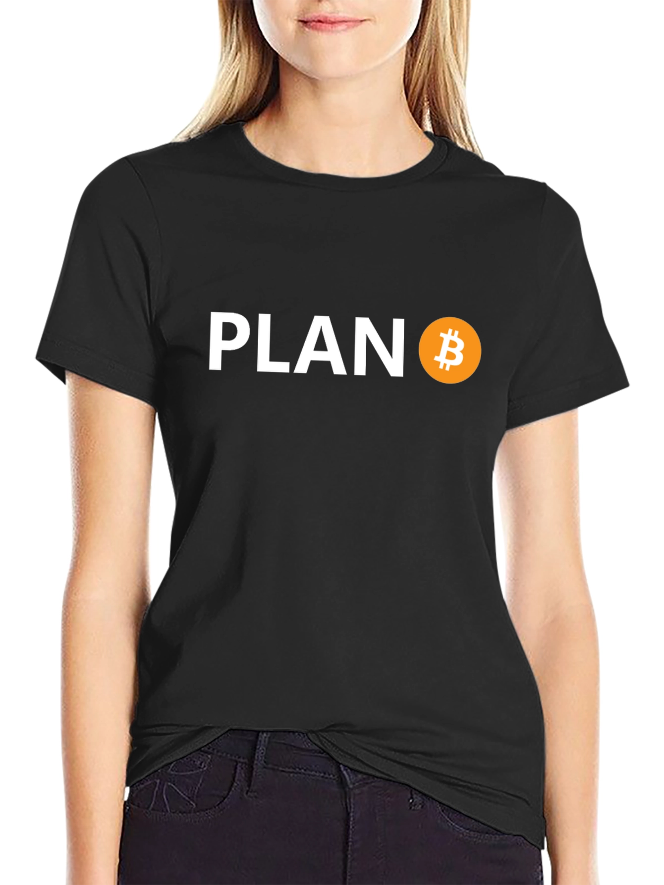 Bitcoin Plan T-Shirt - Crypto HODL Tee