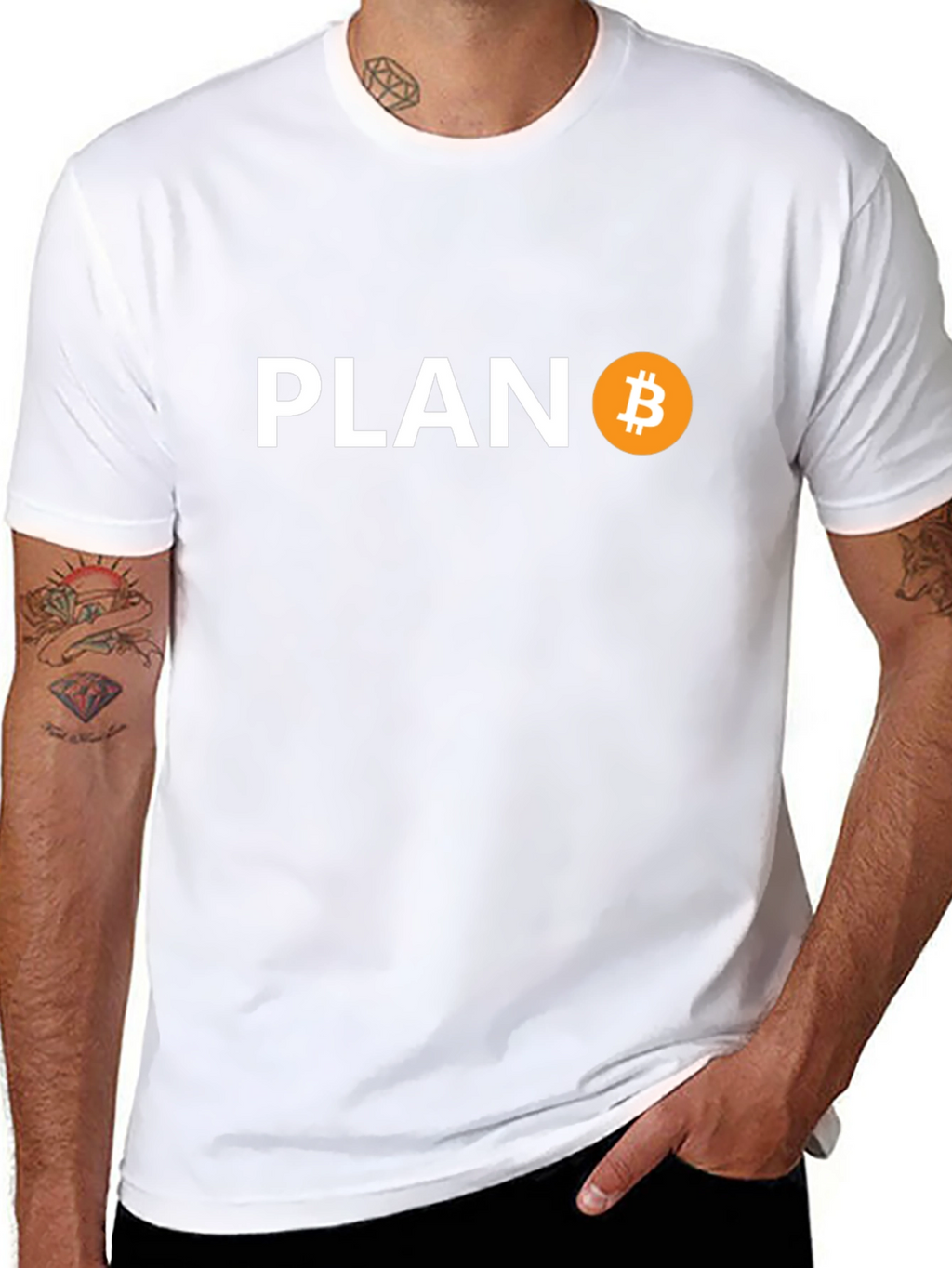 Bitcoin Plan T-Shirt - Crypto HODL Tee