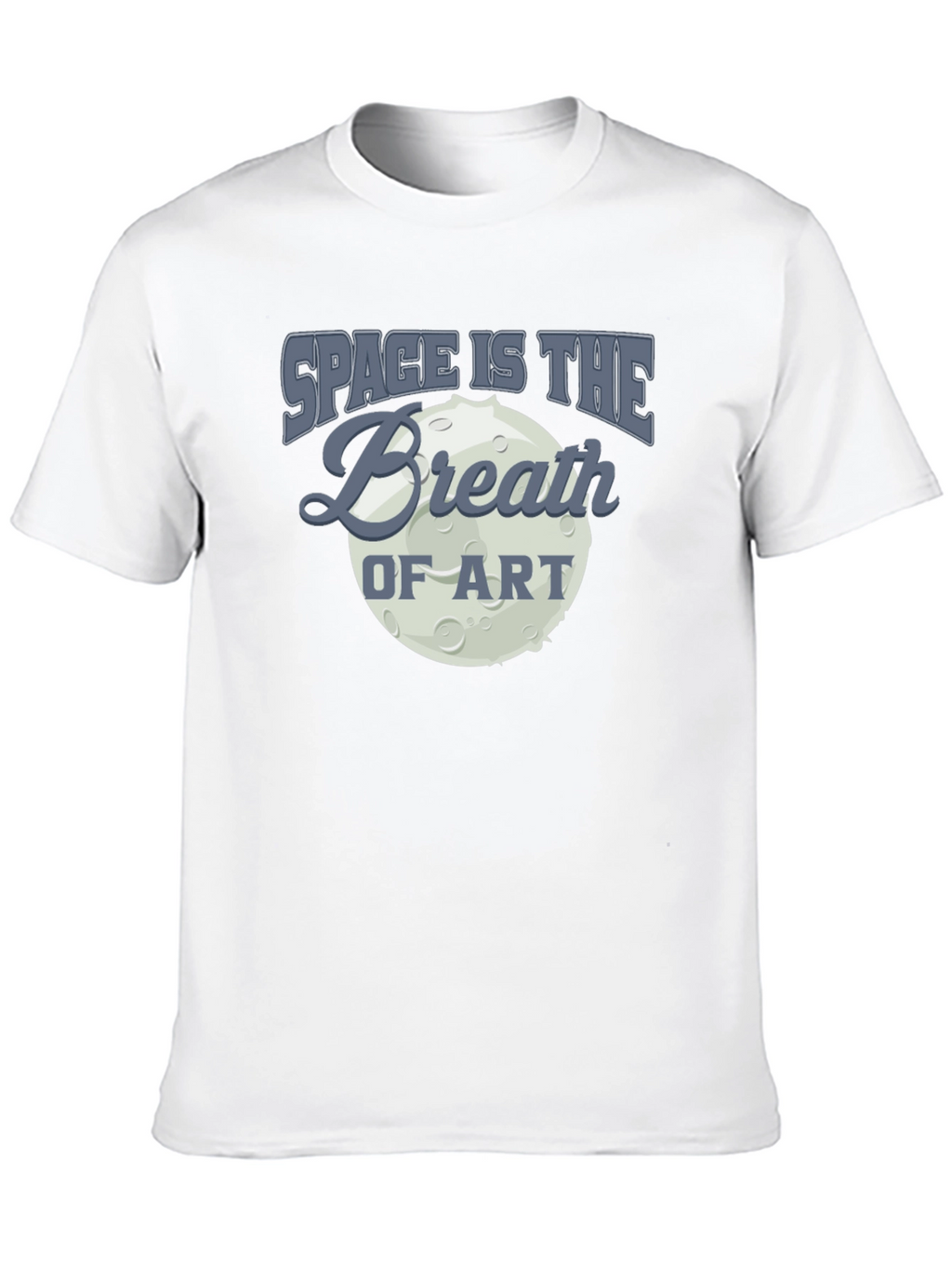 Space is the Breath of Art Graphic T-Shirt