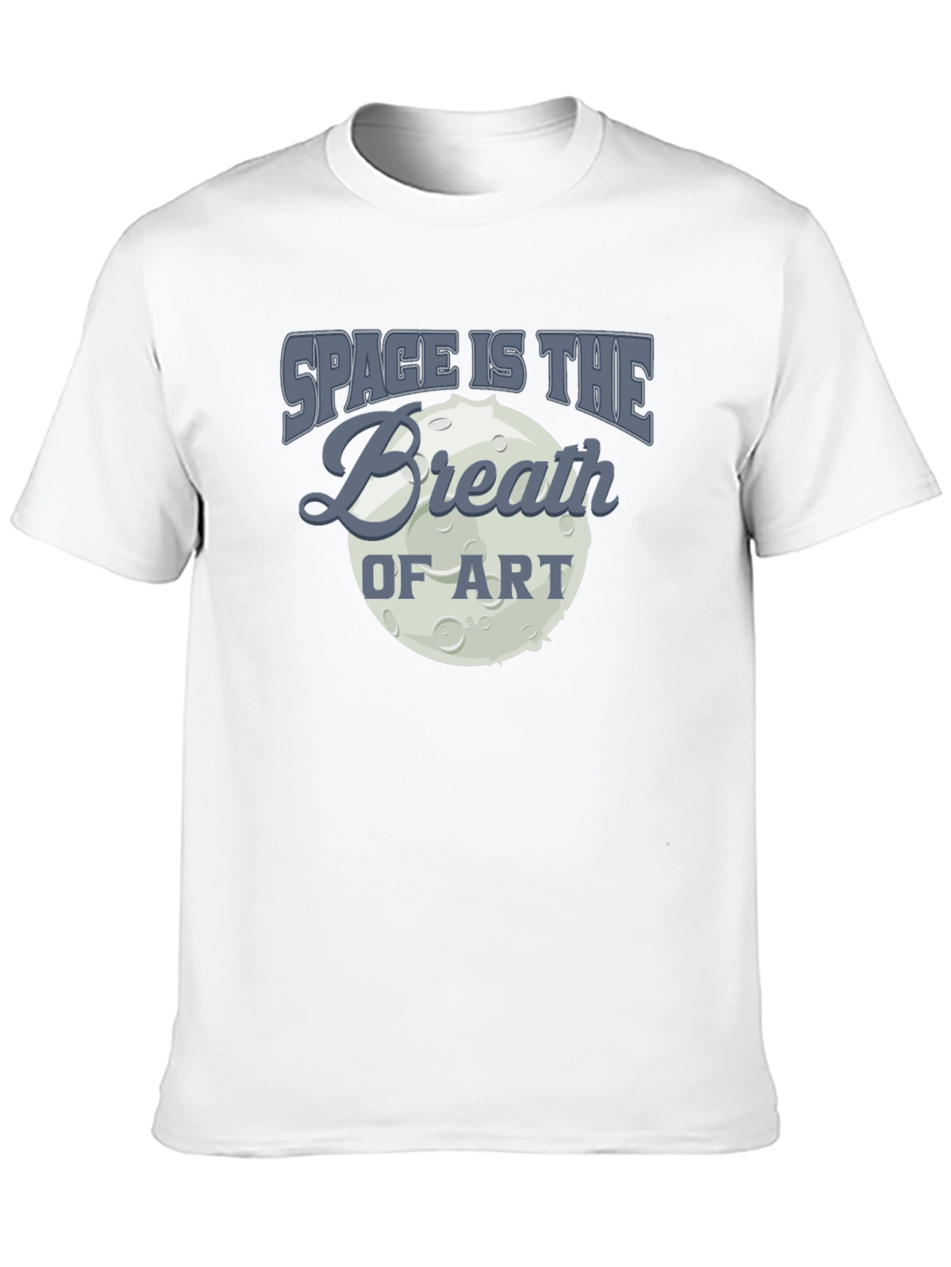 Space is the Breath of Art Graphic T-Shirt