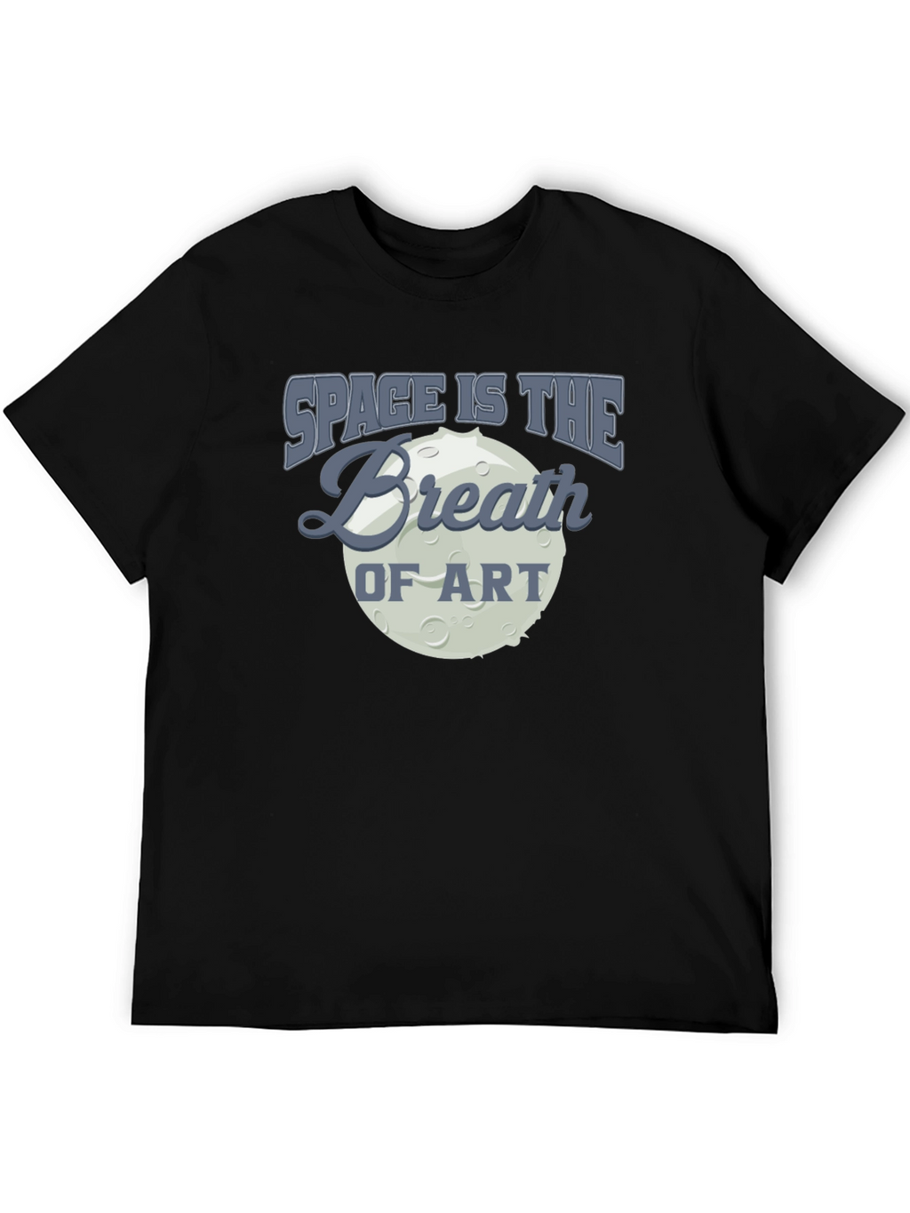 Space is the Breath of Art Graphic T-Shirt