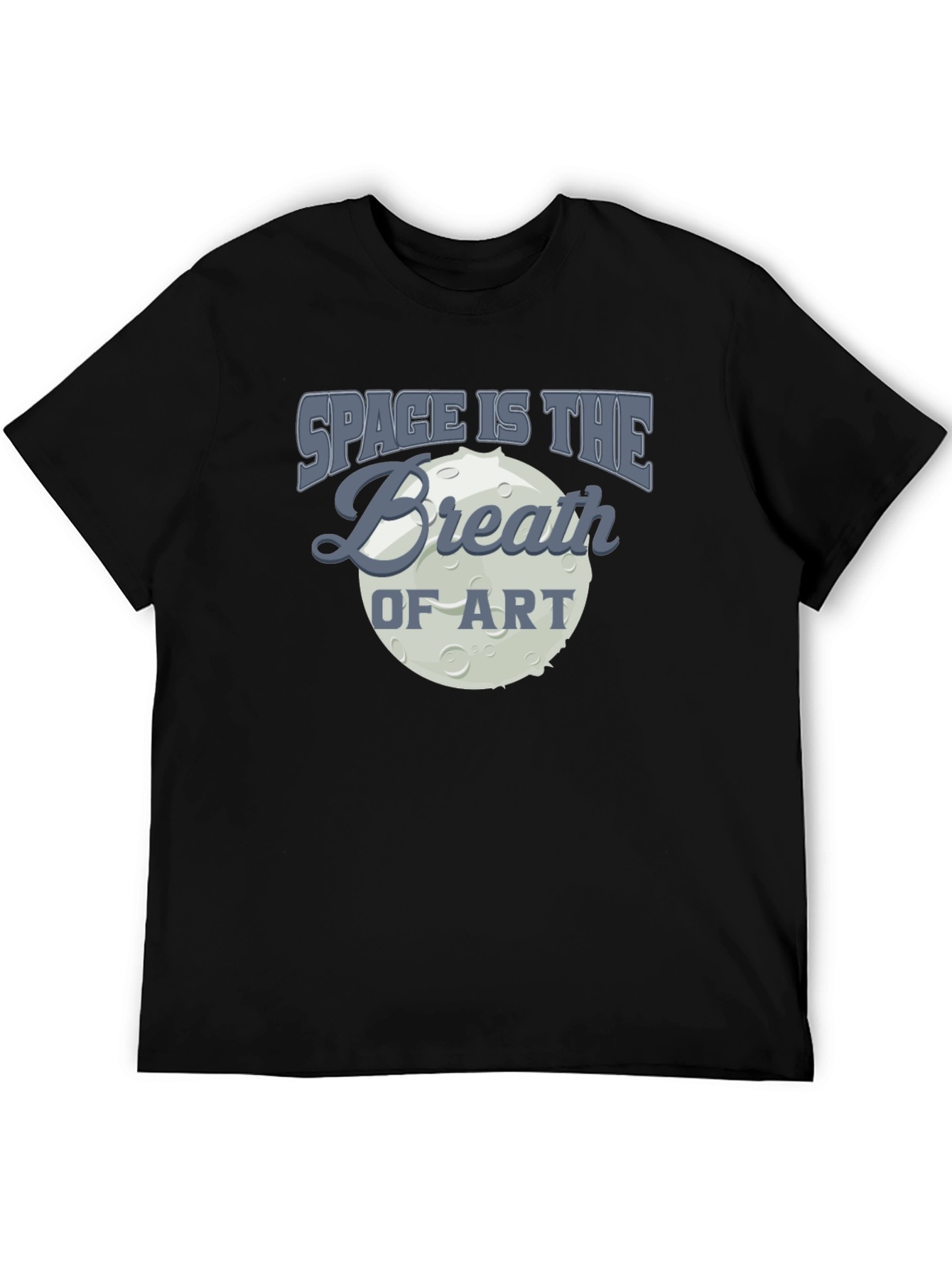 Space is the Breath of Art Graphic T-Shirt