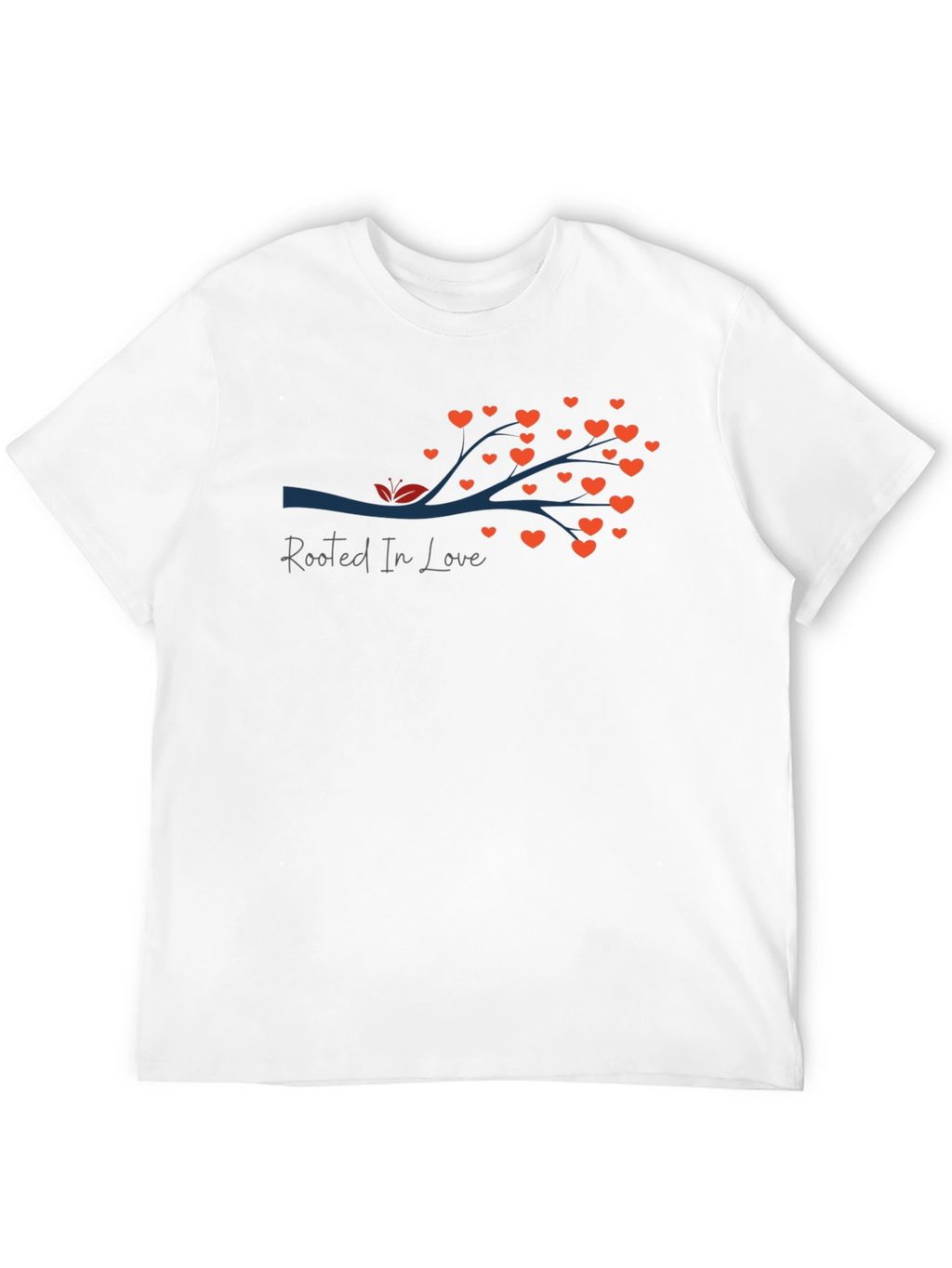 Rooted in Love Graphic T-Shirt