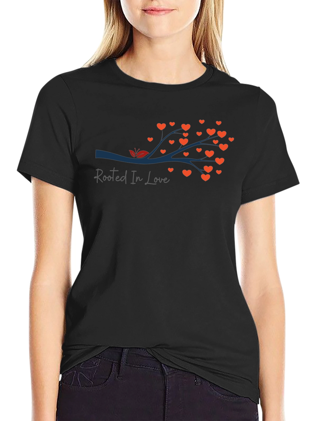 Rooted in Love Graphic T-Shirt