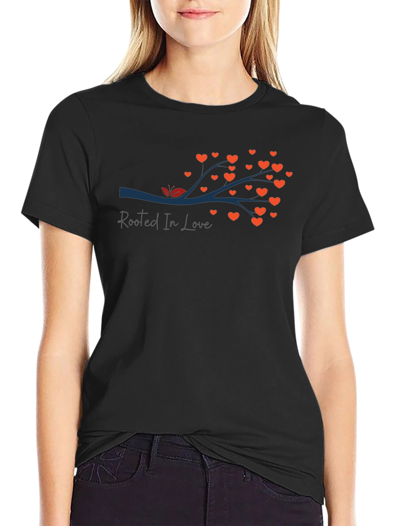 Rooted in Love Graphic T-Shirt