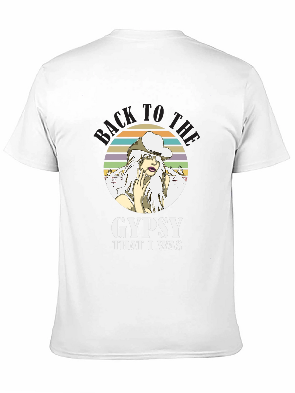 Back To The Gypsy Graphic Tee