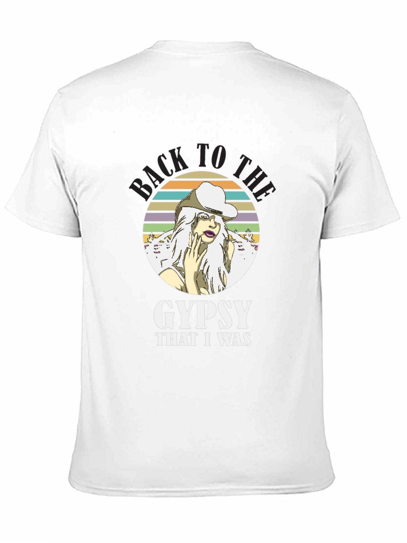 Back To The Gypsy Graphic Tee