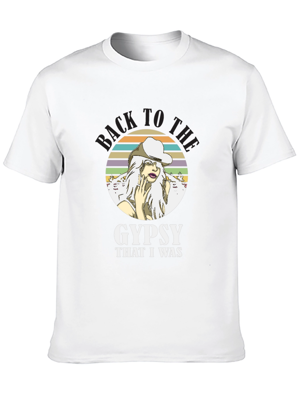 Back To The Gypsy Graphic Tee
