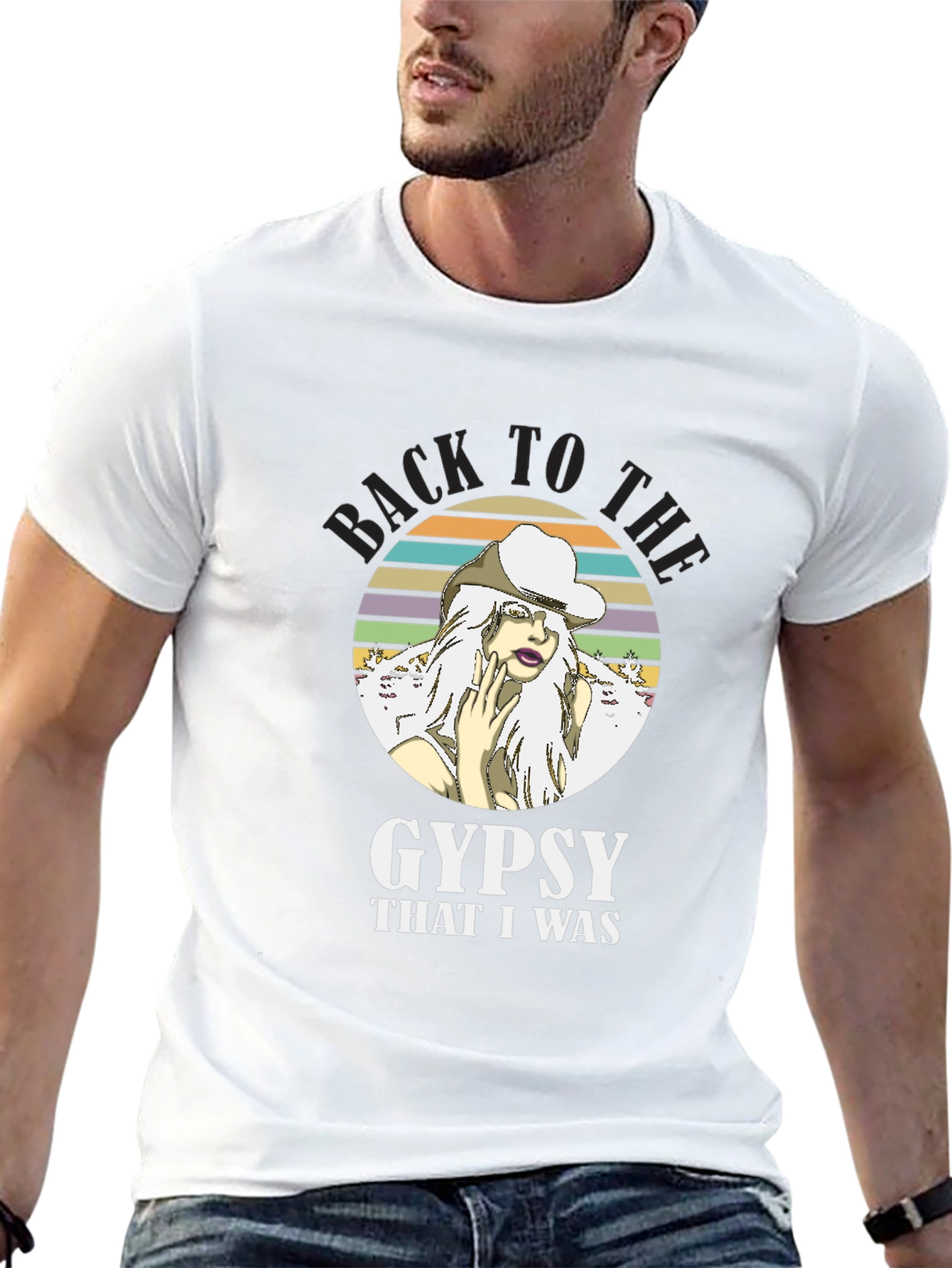 Back To The Gypsy Graphic Tee