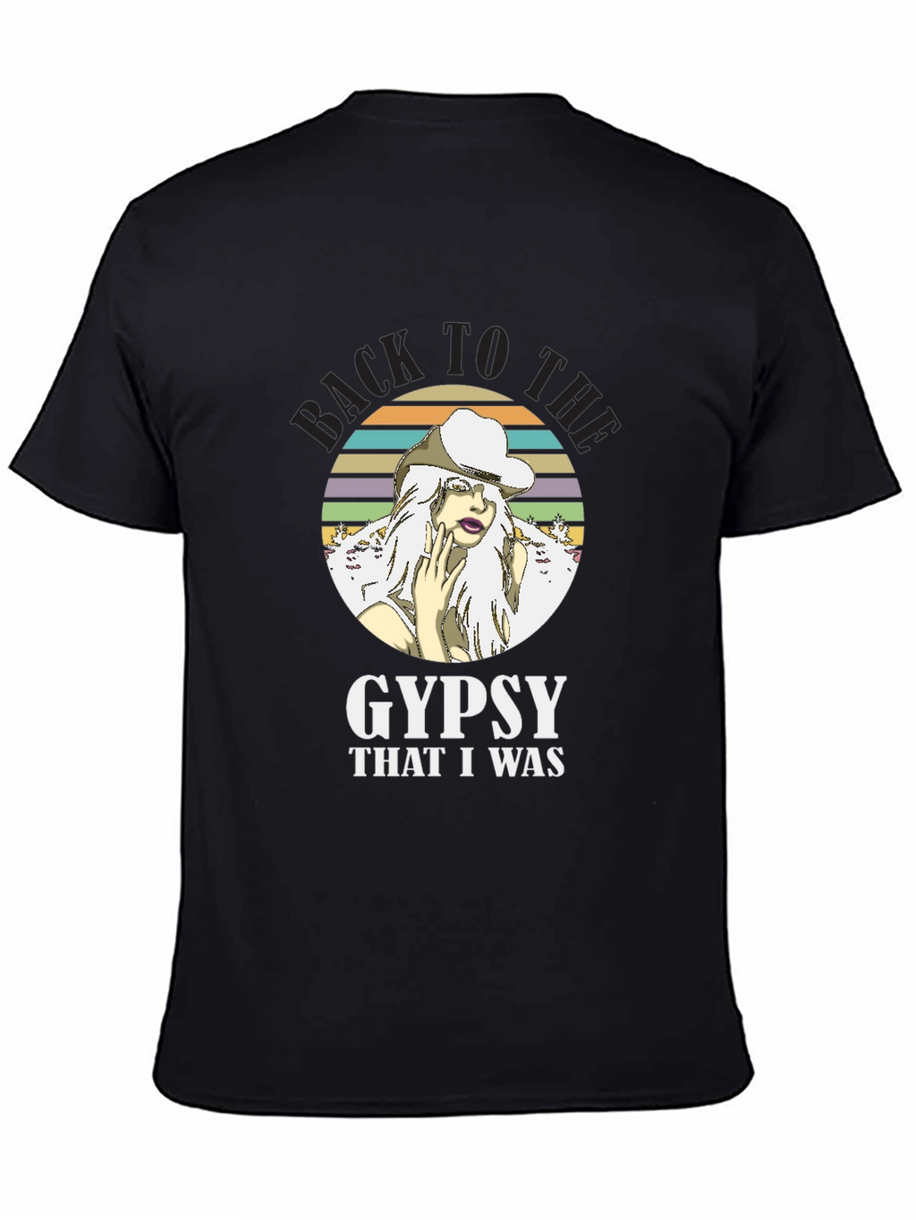 Back To The Gypsy Graphic Tee
