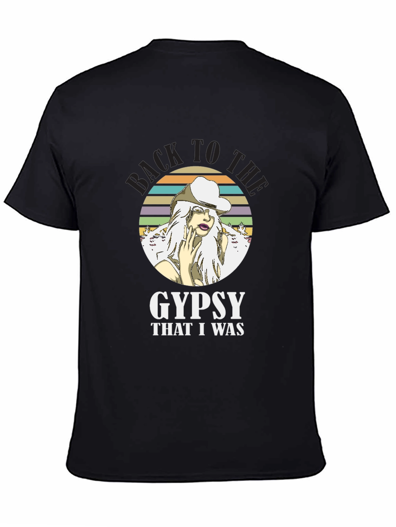 Back To The Gypsy Graphic Tee