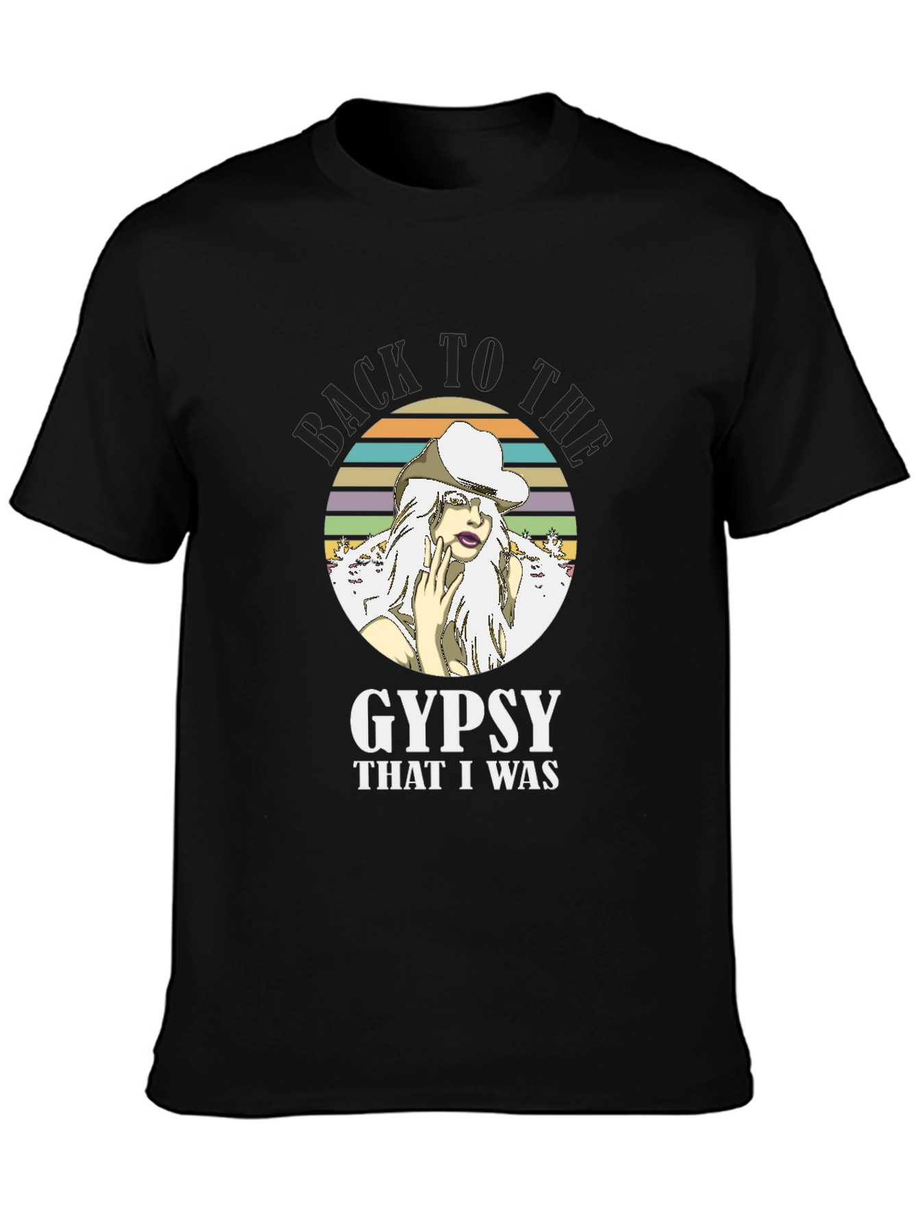 Back To The Gypsy Graphic Tee