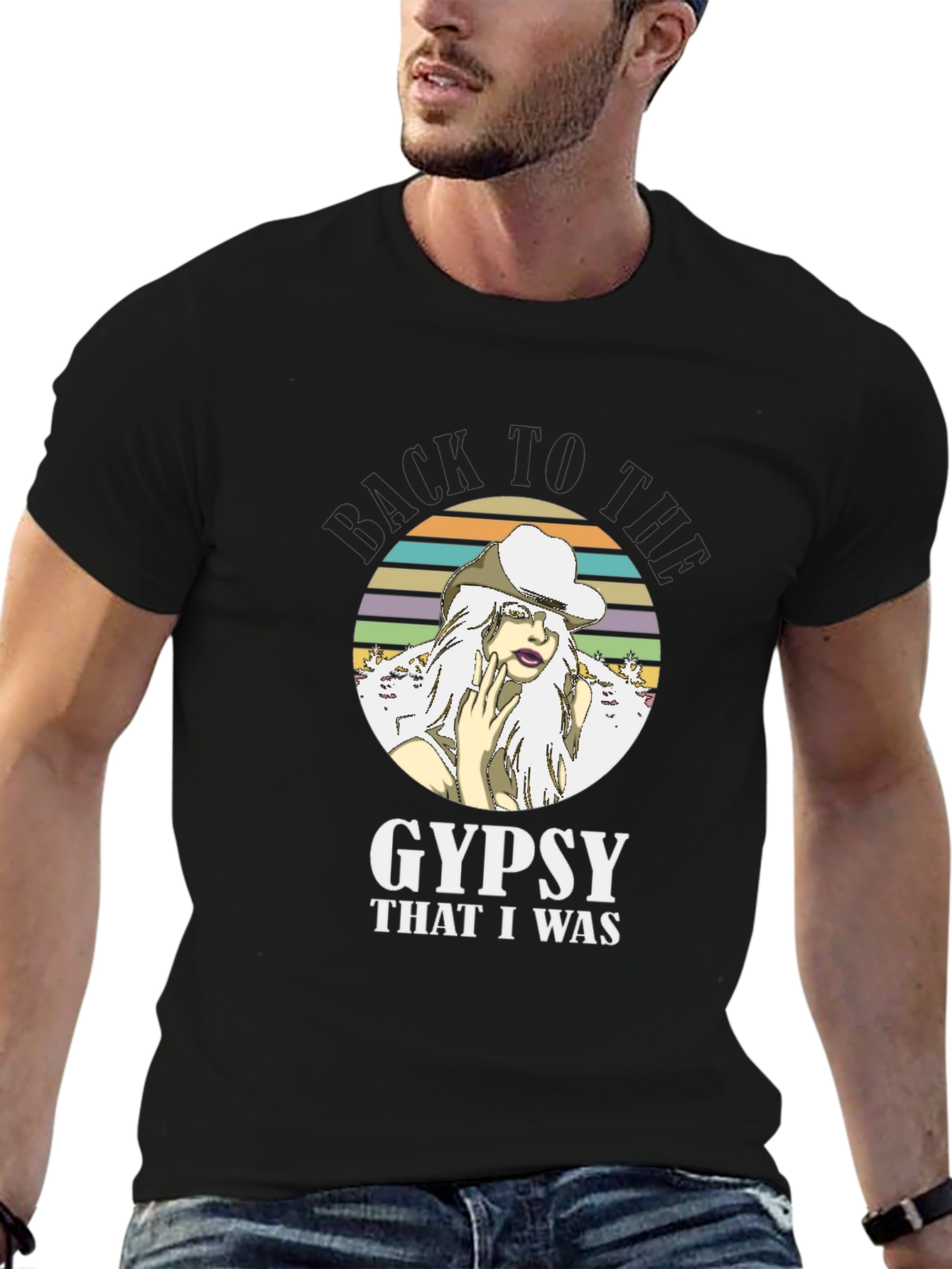 Back To The Gypsy Graphic Tee