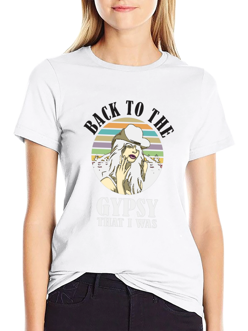 Back To The Gypsy Graphic Tee