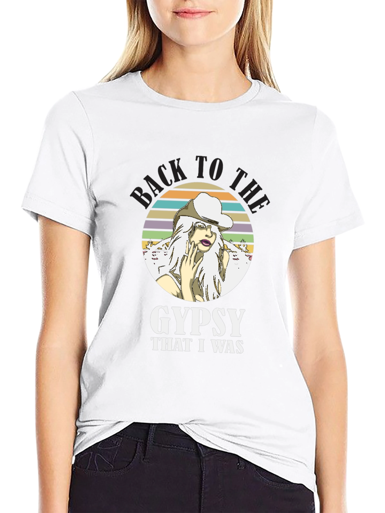 Back To The Gypsy Graphic Tee