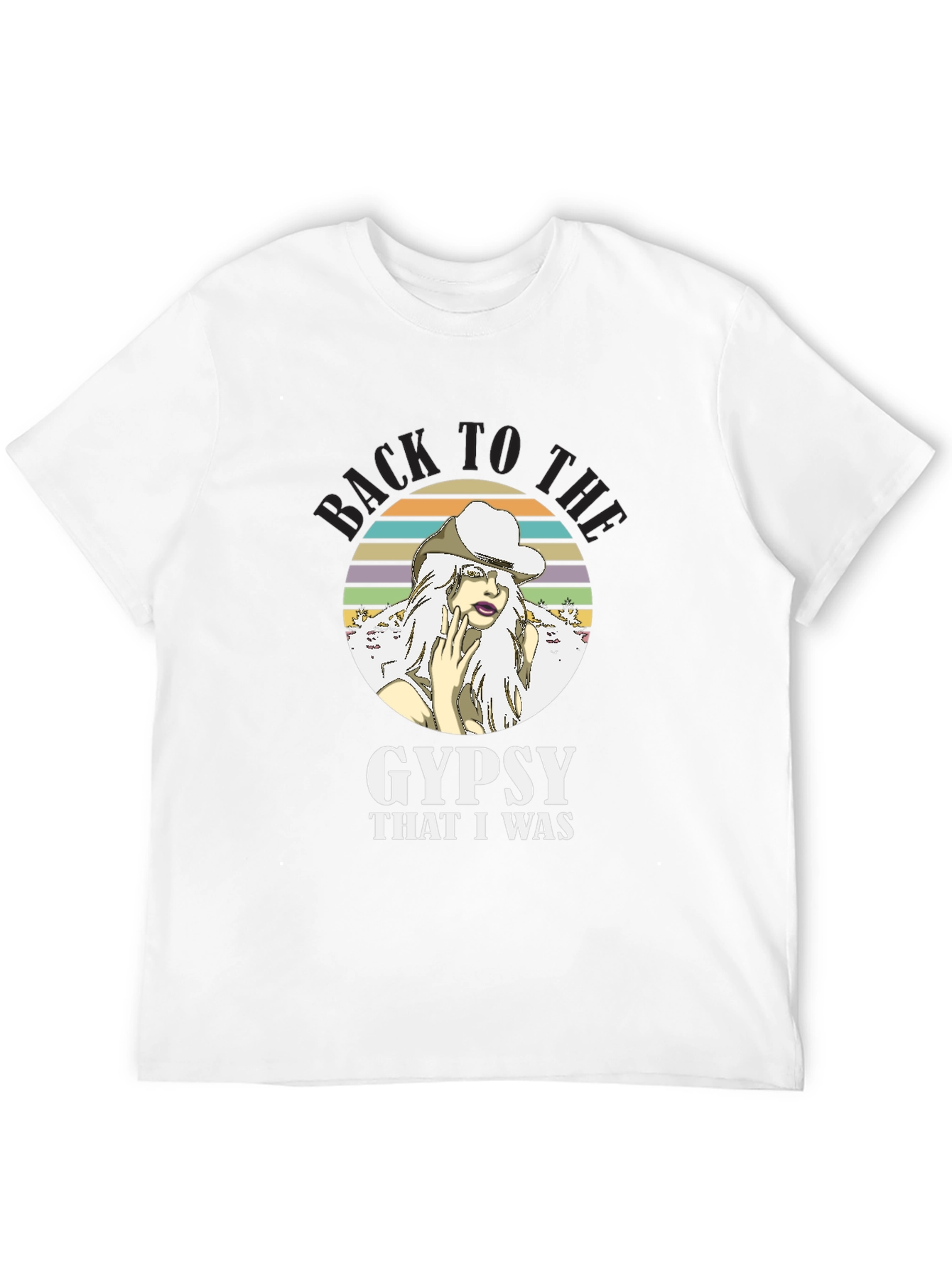 Back To The Gypsy Graphic Tee