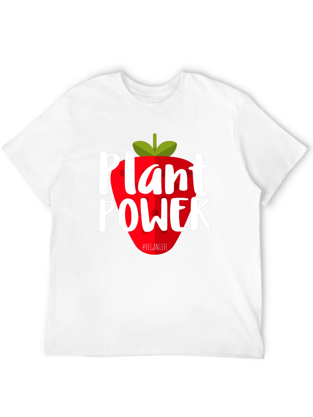 Plant Power Vegan T-Shirt - Eco Friendly!