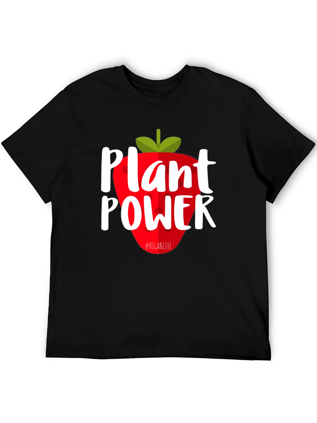 Plant Power Vegan T-Shirt - Eco Friendly!