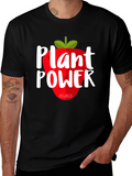 Plant Power Vegan T-Shirt - Eco Friendly!