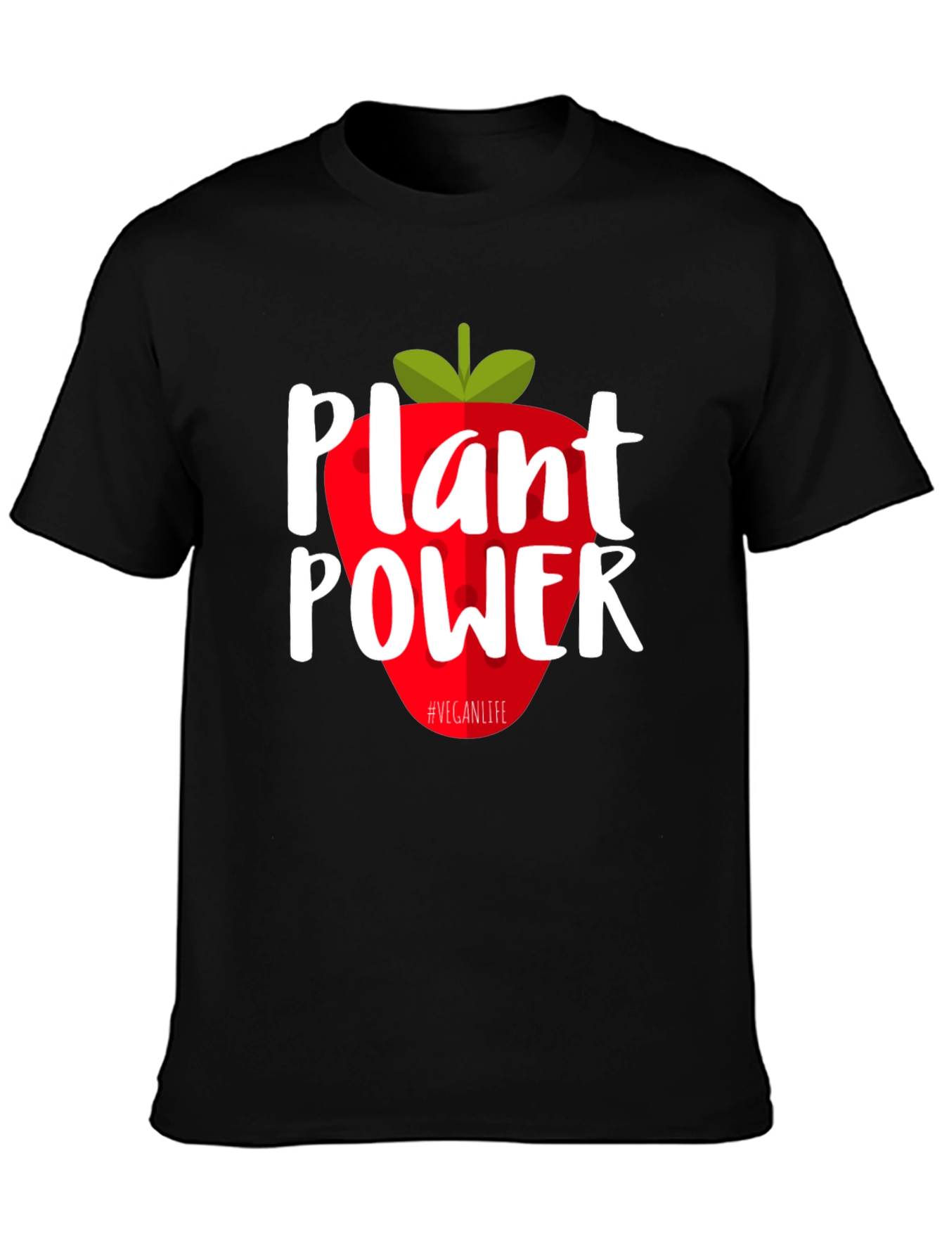 Plant Power Vegan T-Shirt - Eco Friendly!