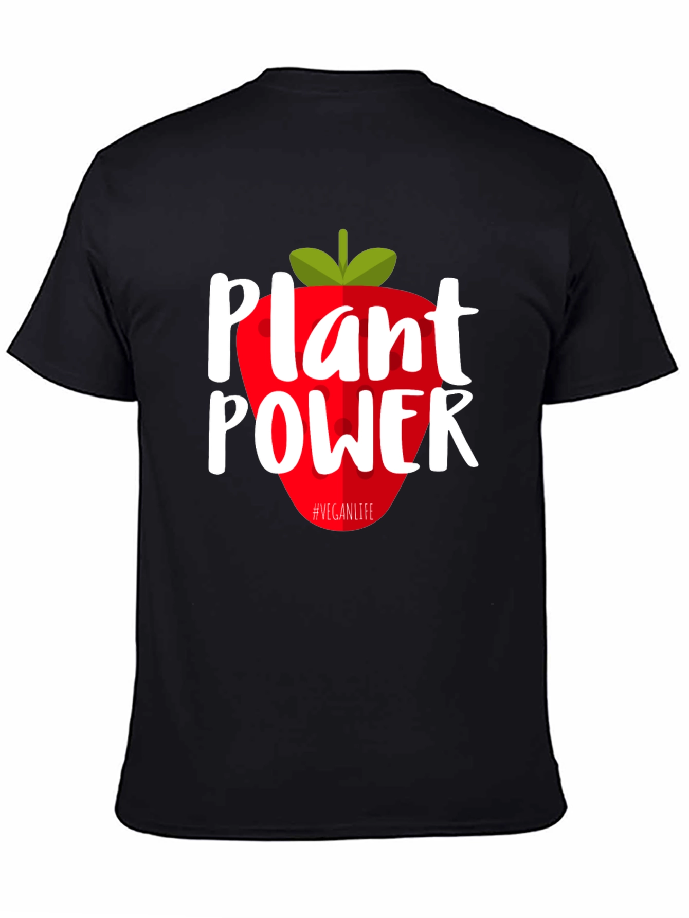 Plant Power Vegan T-Shirt - Eco Friendly!