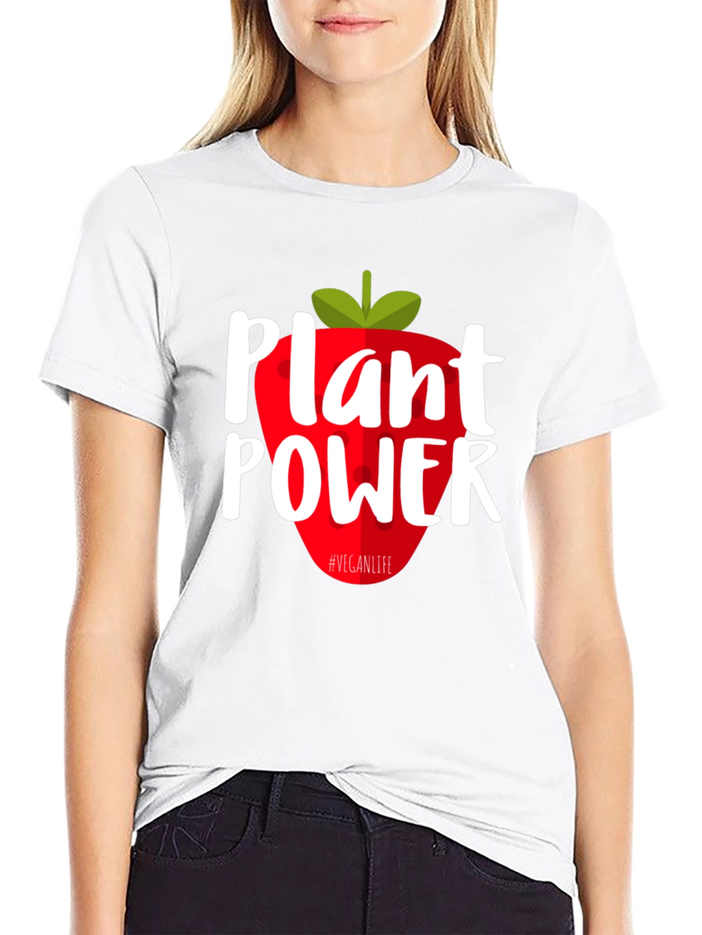 Plant Power Vegan T-Shirt - Eco Friendly!