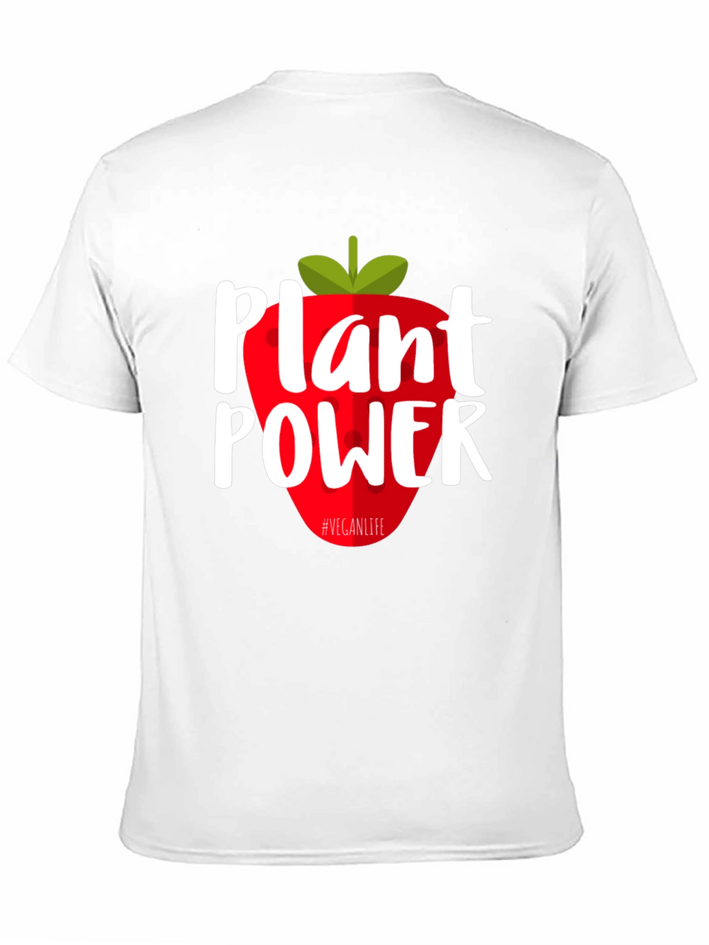 Plant Power Vegan T-Shirt - Eco Friendly!