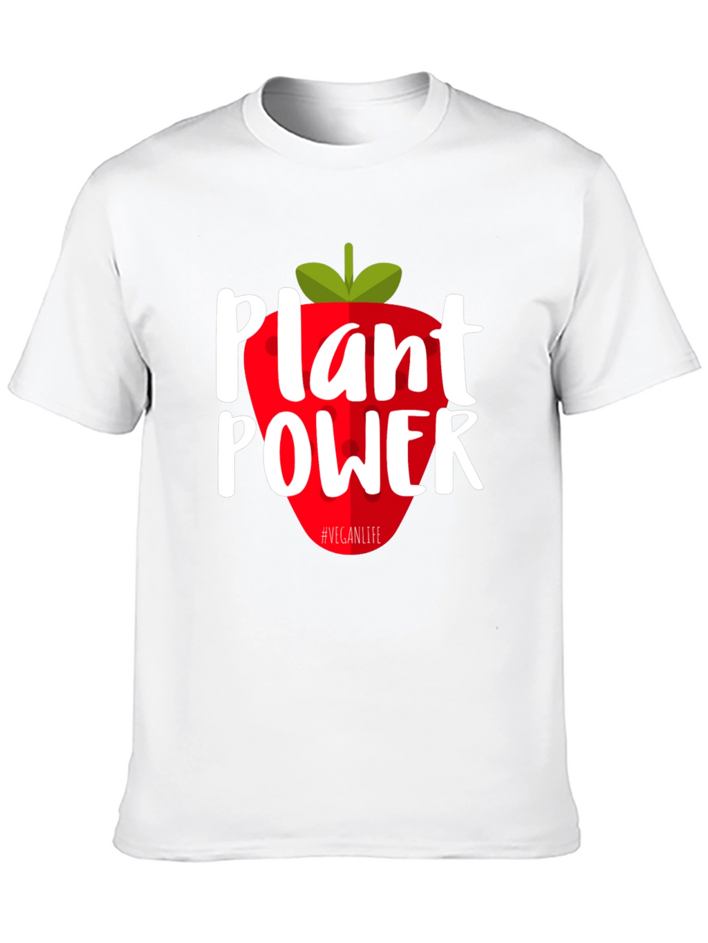 Plant Power Vegan T-Shirt - Eco Friendly!