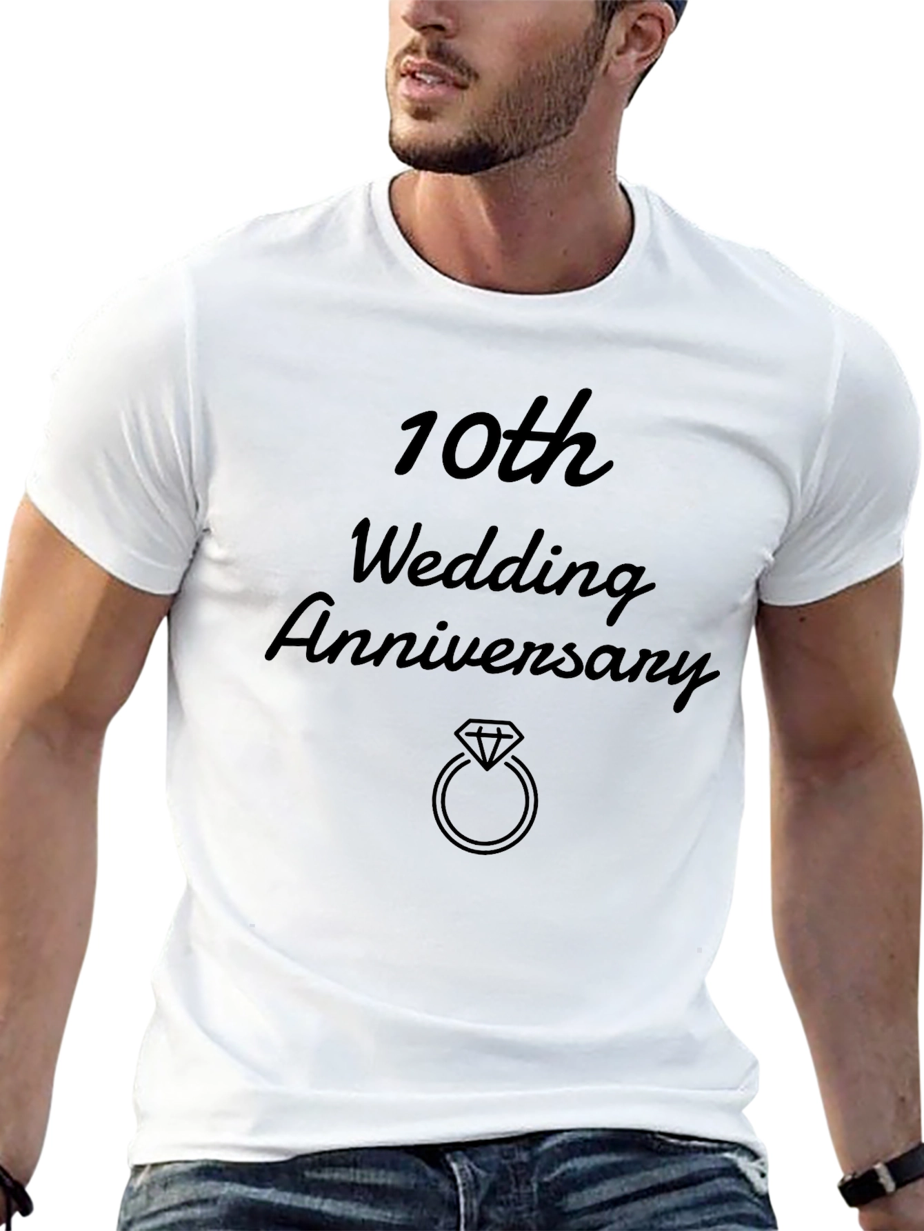 10th Wedding Anniversary T-Shirt