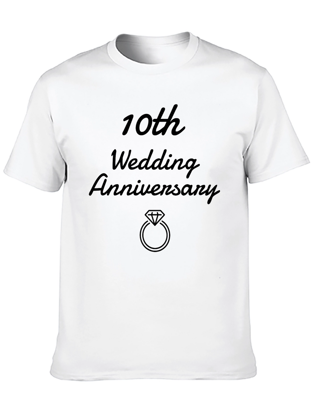 10th Wedding Anniversary T-Shirt